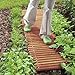 Portable Wooden Walkway - Set of 2 - Straight (Redwood)