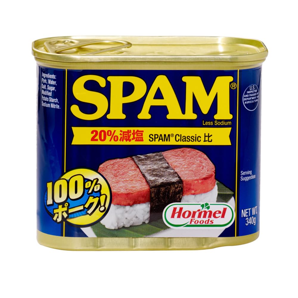 Homel SPAM レギュラースパム 340g ホーメルの商品画像