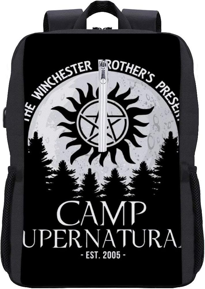 supernatural bookbag