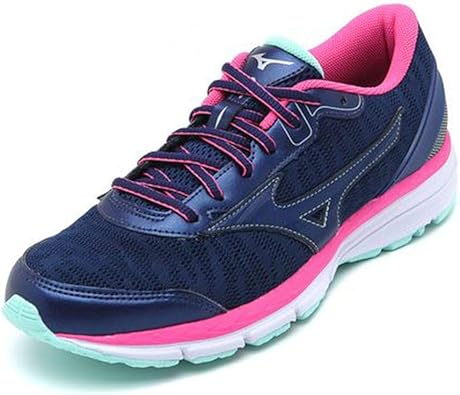 tênis mizuno brave 3 rosa