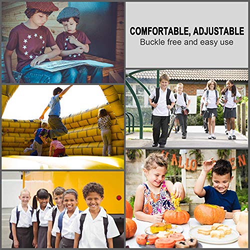 No Buckle Stretch Belt for Child Boys and Girls Buckle Free Kids Belt Up to 24 Inches