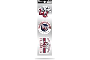 Rico Industries NCAA 3-Piece Retro Spirit Decals Retro Decal Set