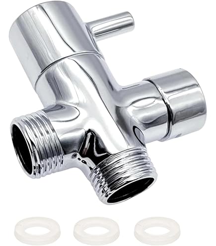 Brass Shower Diverter - Chrome, Bathtub & Shower Diverter Valves