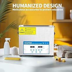 Digital Ultrasonic Cleaner with Timer&Heater Power