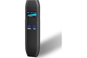 Hidden Camera Detectors, Spy Camera Finder, Hidde Tracking Device Listening Device Detector, Eavesdropping Device Hidden Bug 