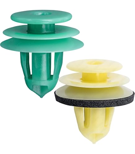 Amazon.com: Rexka 20 Sets Pillar Garnish Door Trim Panel Retainer