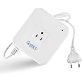 Ceptics 500-Watt Voltage Converter - Step Down - 220v to 110v / 240v to 120v Travel Power Converter - for Hair Straightener, Laptops and Chargers, CE Certified