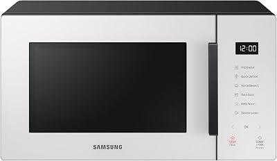 Samsung Solo BESPOKE Microwave 800W 23L Cotta White MS23T5018AE
