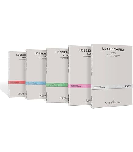 Amazon.com: LE SSERAFIM - Unforgiven 1st Studio Album+Store Gift