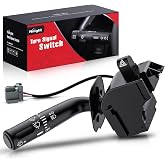 Nilight Turn Signal Switch Compatible with 2005 2006 2007 2008 Ford F150 | Fit 2006 2007 2008 Lincoln Mark LT Windshield Wiper Dimmer Turn Signal Lever Combination switches