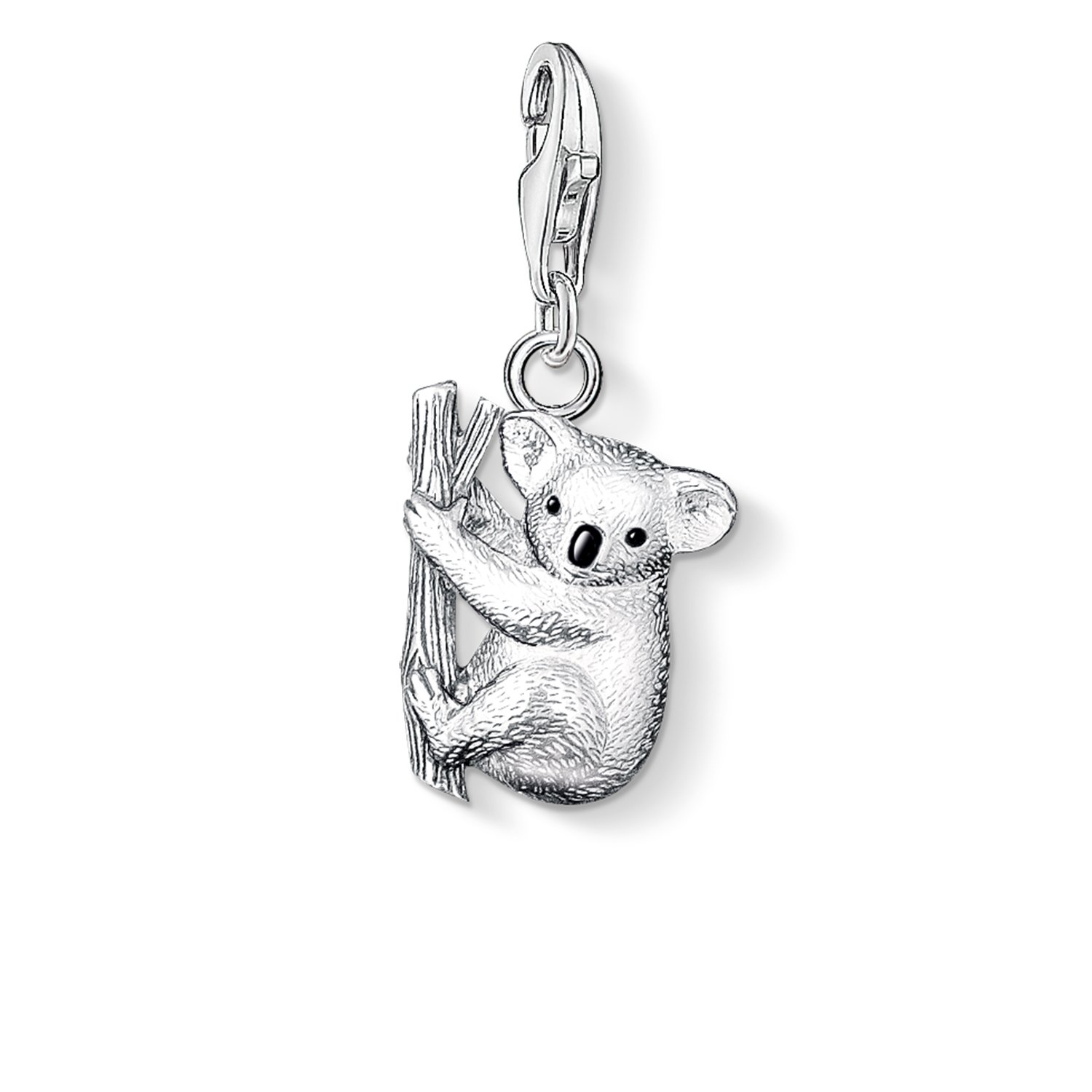 Thomas Sabo Women Charm Pendant Koala Charm Club 925 Sterling Silver 0643-007-12