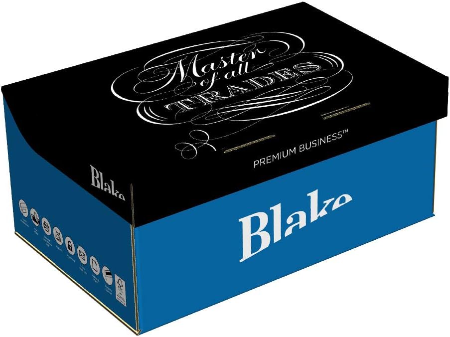 Blake Office, Premium Gussets (229 x 162mm), Pack of 125, Thickness 120GSM, FSC Certified White Envelopes 9 x 15.2 Inches - Image 5