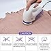 Lint Remover, Suxin Portable Electric Fabric Clothes Furniture Shaver, Sweater Pill Defuzzer, Remove Lint Balls Bobbles Fuzz from Clothing, Carpet, Curtain