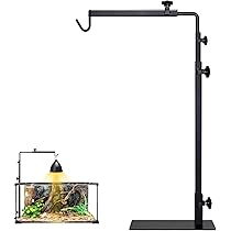 reptile lamp stand diy