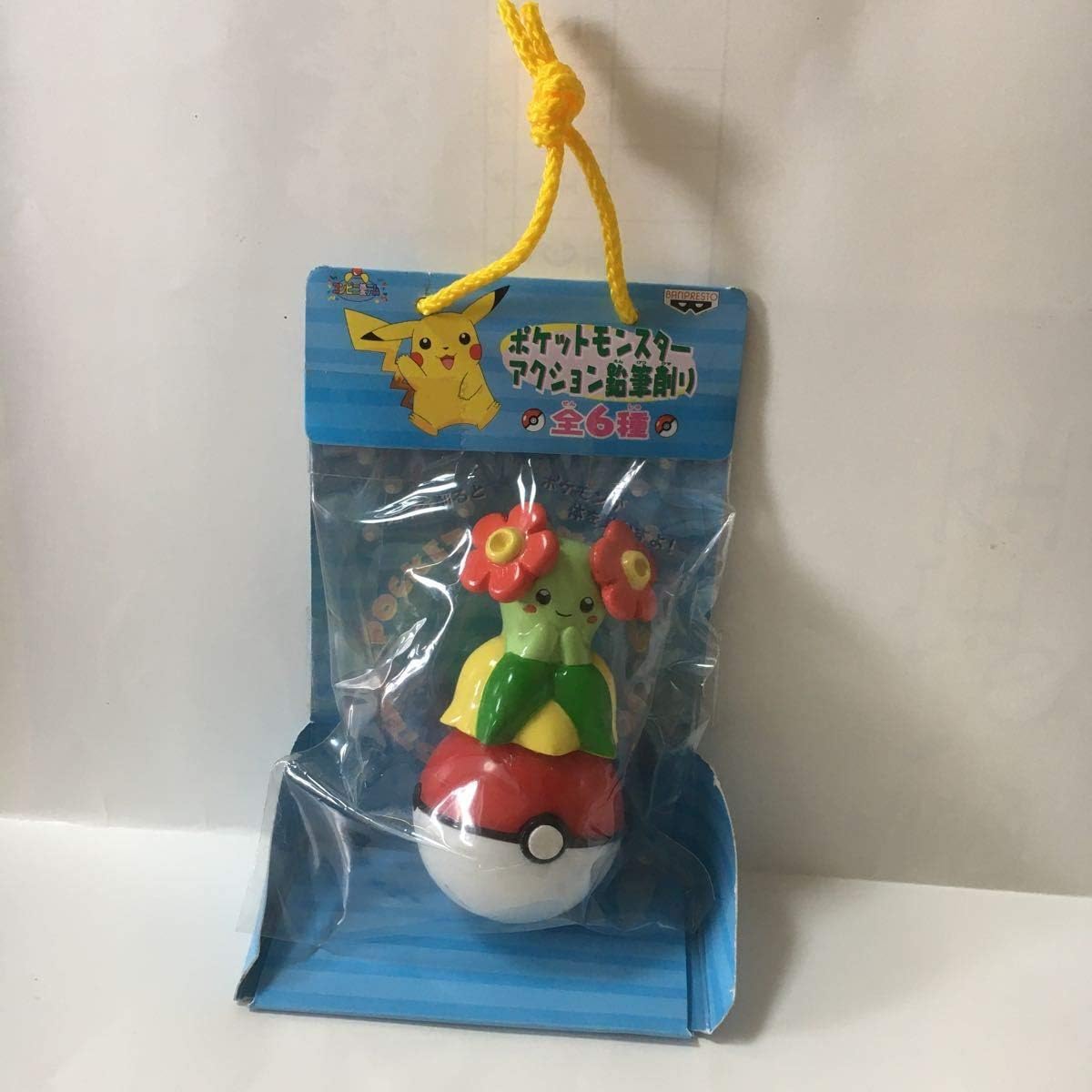 Amazon Co Jp ポケットモンスターアクション鉛筆削り キレイハナ ポケモン ポケットモンスター バンプレスト ホビー