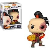 Funko POP Animation: Avatar - Zuko (Styles May Vary), Multicolor, Standard