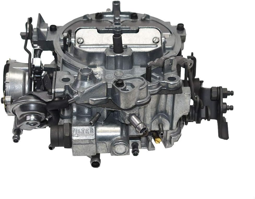 Best Rochester Quadrajet Carburetor Vacuum Diagram