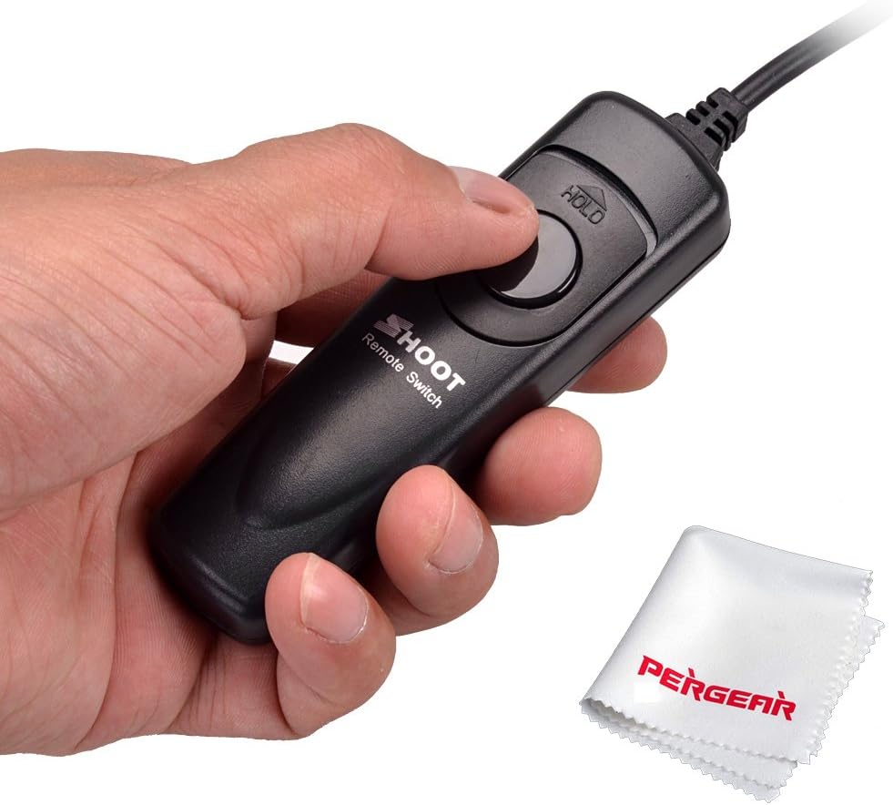 Emgreat Wired Remote Shutter Release for Canon EOS 70D 60D 700D 1200D 650D 600D 750D 760D