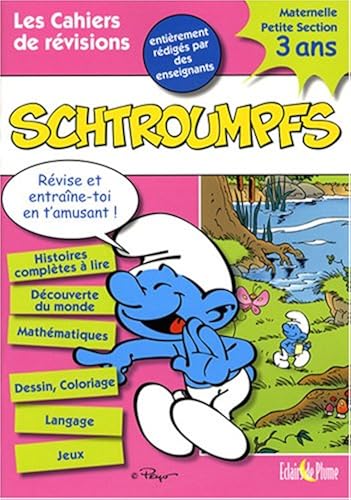 Download Les Cahiers de Vacances Schtroumpfs Maternelle Petite Section : 3 Ans PDF