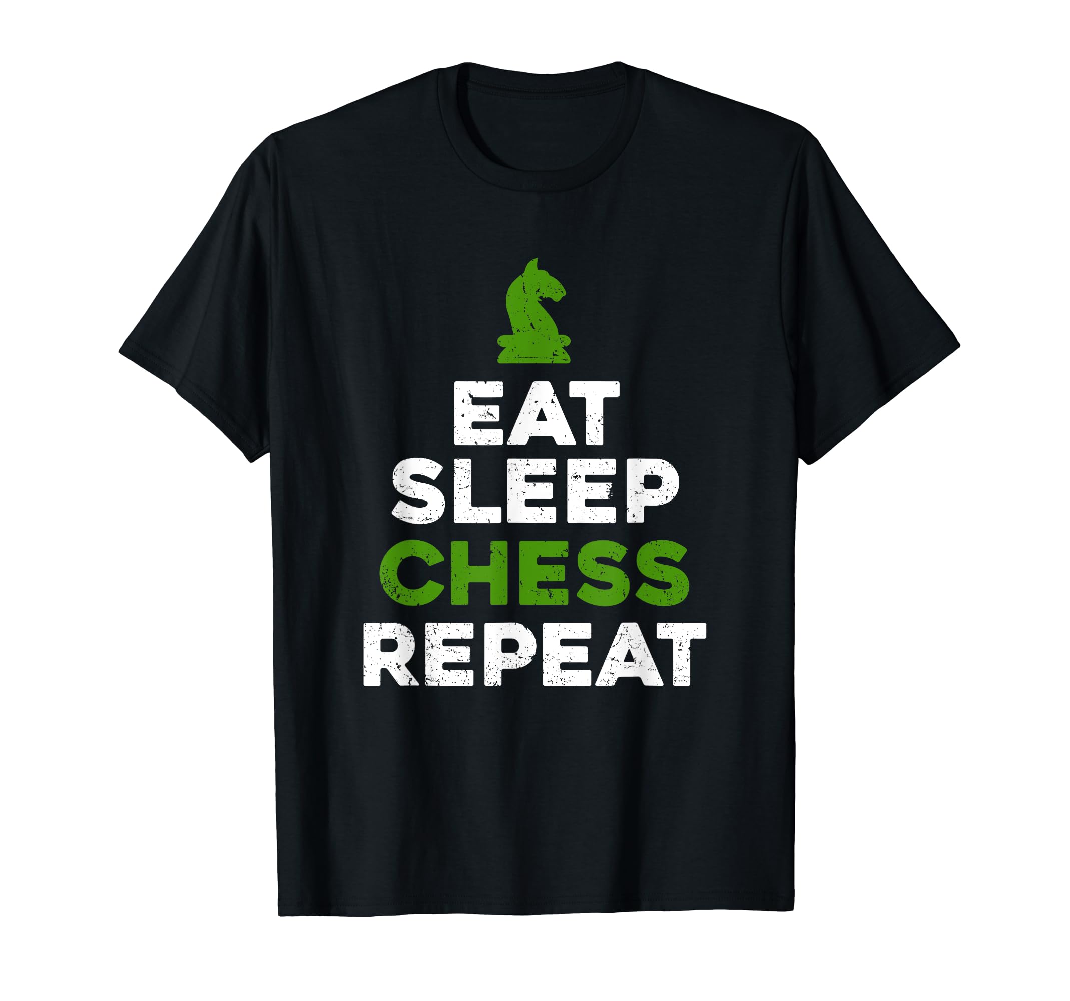 Eat Sleep Chess Repeat - Master Chess Lover & Nerd T-shirt T-Shirt