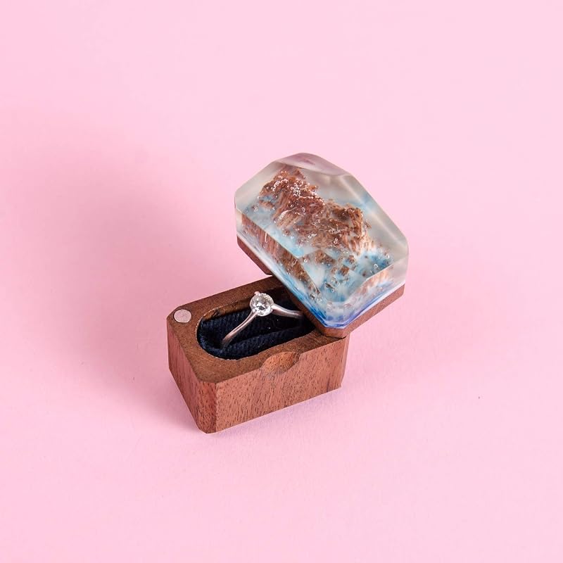 timbery ring box
