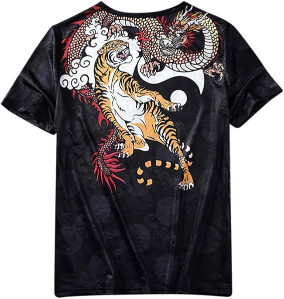 Amazon Co Jp 夏服meiqijingpinファション Tシャツ メンズ Tシャツ 半袖 和風 中華風 トレンド 子ども カジュアルス リネンシャツ インナーシャツ スーツ トップスポロシャツ ポーツシャツ タンクトップ かっこいい キャンペーン中 腕時計