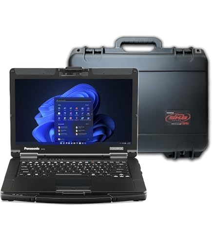 Amazon.com: Panasonic Toughbook FZ-55 MK1, Intel Core i7-8665U, 14