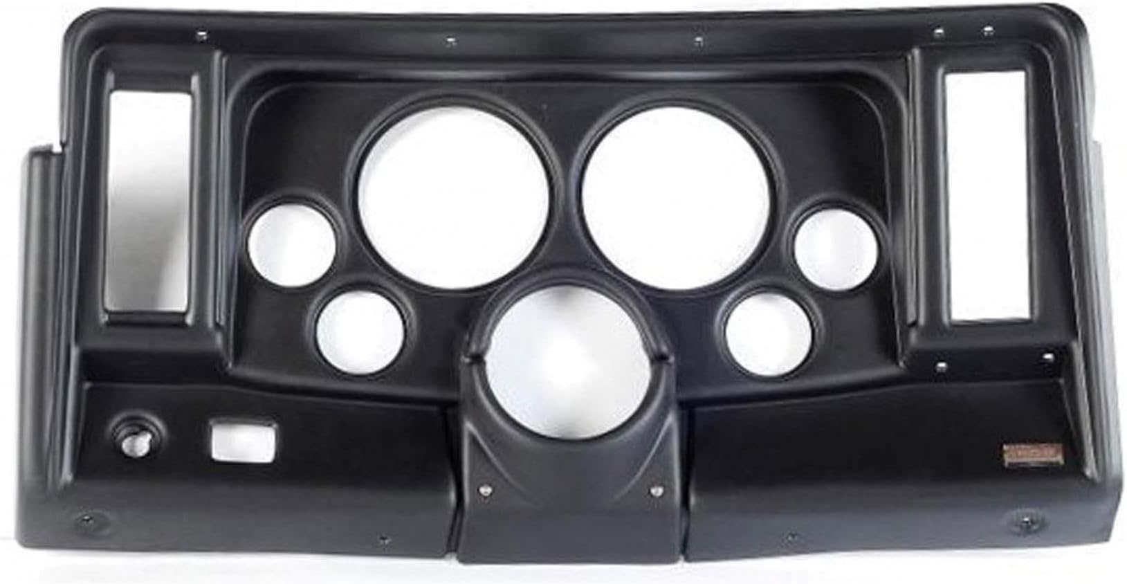 1969-76 Nova Black Dash Instrument Panel for Aftermarket Gauges