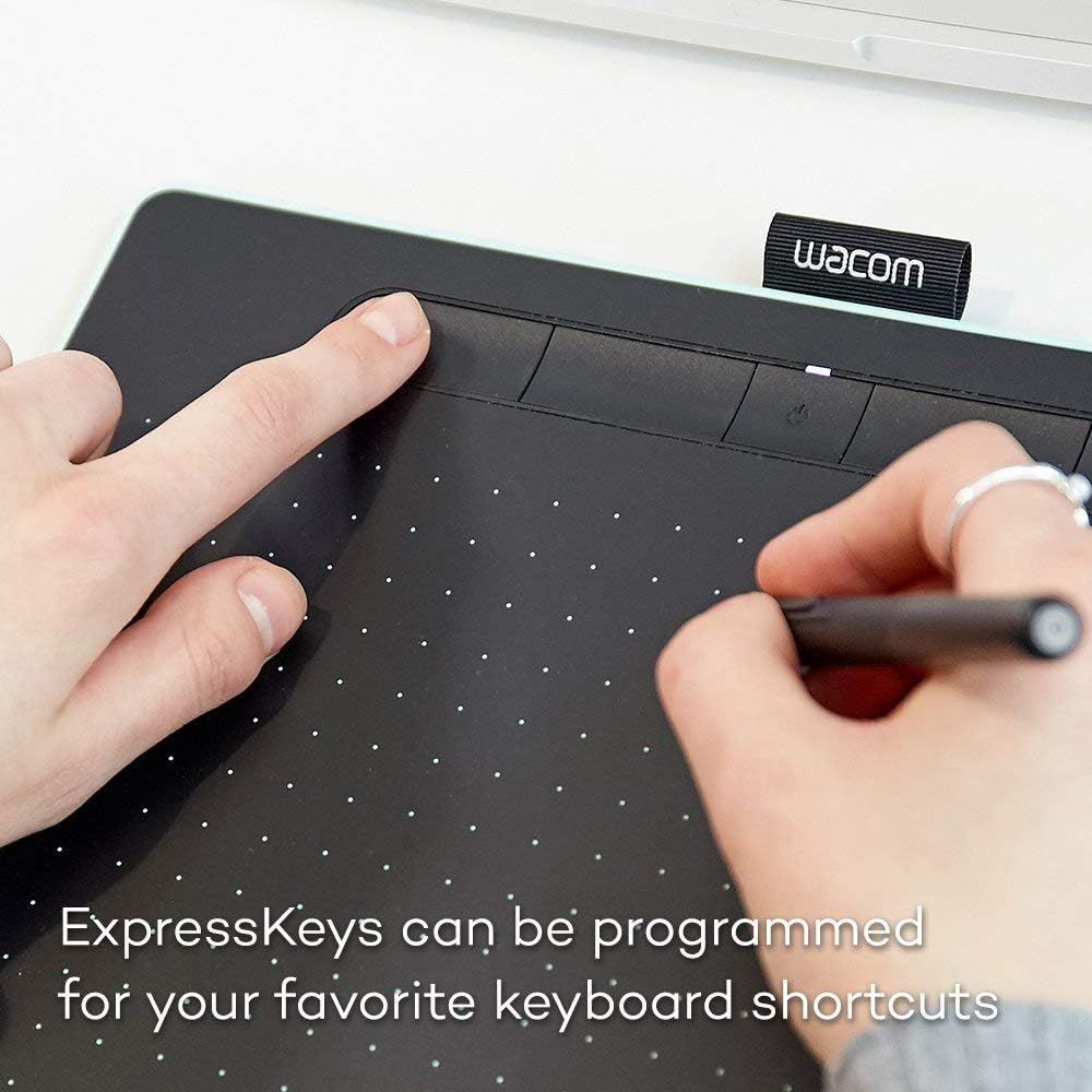 Black Wacom Intuos Ctl4100wlk0 Wireless Graphics Drawing Tablet With 3 Bonus Software Included 7 9 X 6 3 Renewed Computer Accessories Peripherals Computers Accessories Svanimal Com
