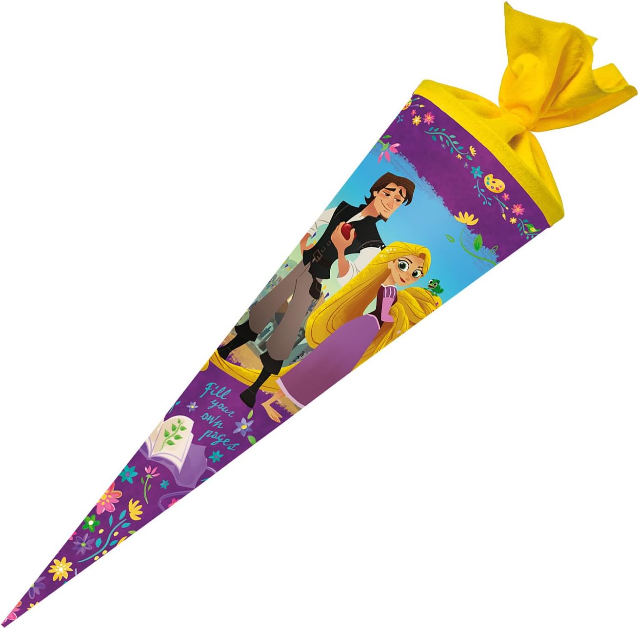 Nestler 5708532 "Disney Princess Rapunzel with Felt 70 cm