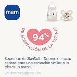 MAM Anti-Colic Bottle Start Pacifier 130 ml SkinSoft 0+ A112 1 Pack view 4