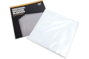 Mobile Fidelity Sound Lab - Archival Record Outer Sleeves (50pk, Translucent) - MOFI MFSL