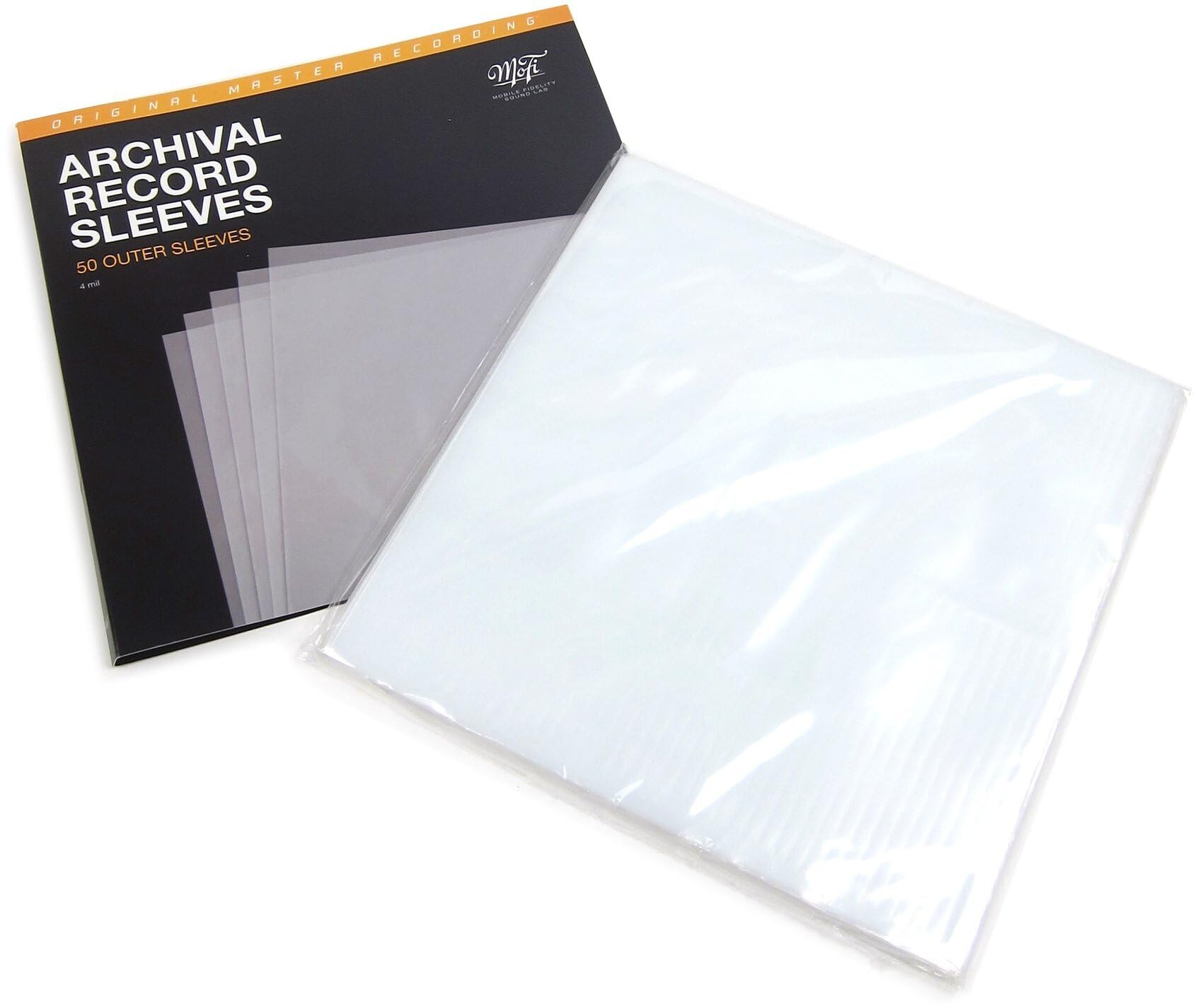 Mobile Fidelity - Record Outer Sleeves (50pk)