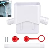 Rain Barrel Diverter Fits for 3"x4" Downspout,Rainwater Collection System,Rain Barrel Diverter Kit to Direct Water into Rain Barrel