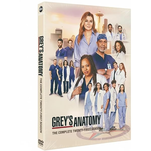Grey's Anatomy: Complete Tenth Season (Region 1 DVD) - Full Season Episodes In Factory-Sealed Set