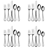 Mikasa Bravo 20-Piece 18/10 Stainless Steel