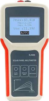 DEWIN EL400B Solar Panel Tester MPPT Multimeter Photovoltaic Open Circuit view 9