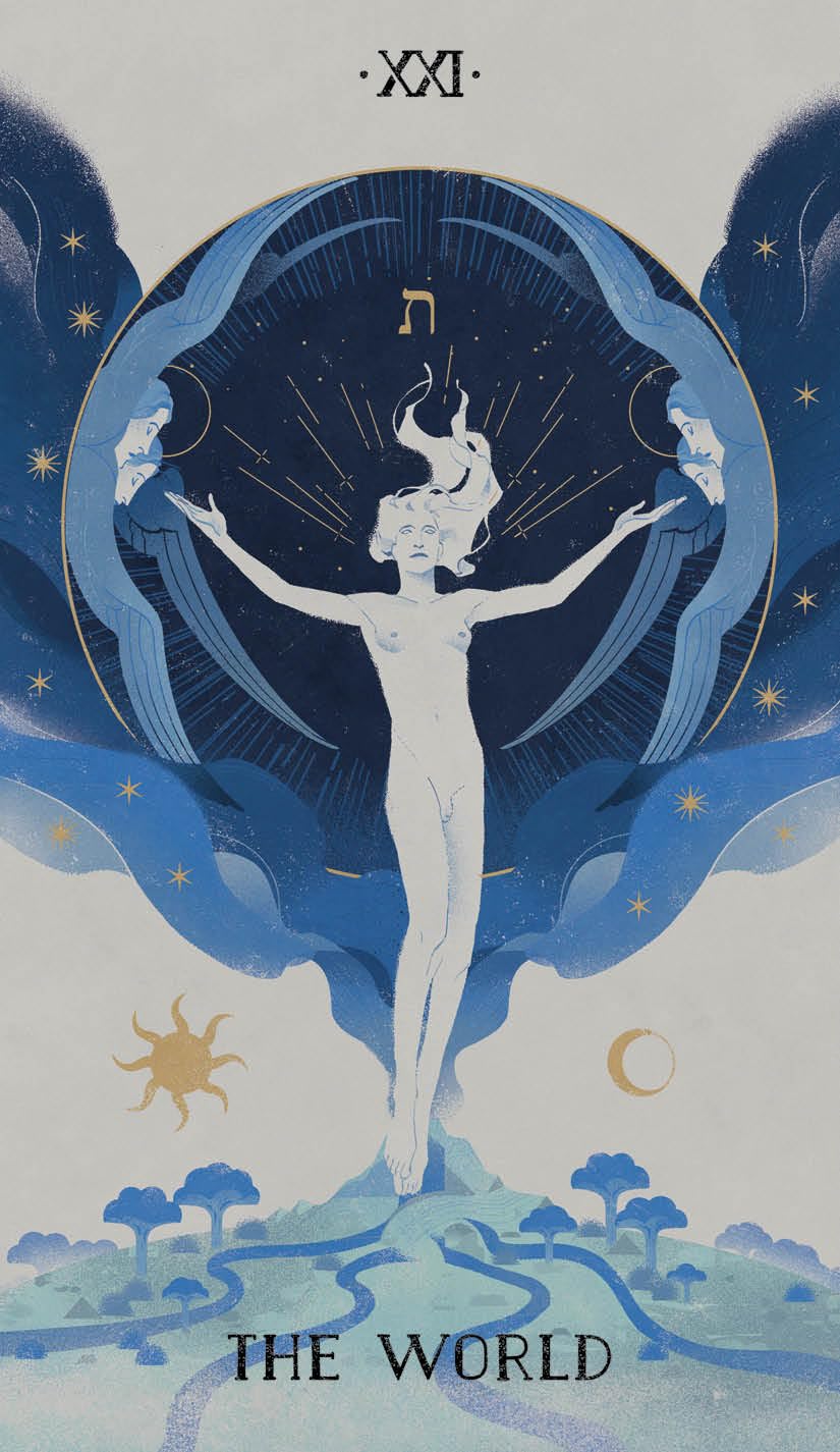 Sefirot – The Spheres of Heaven Tarot Cards