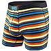Saxx Vibe Boxer Modern Fit Bright Stripe M Mens Underwear