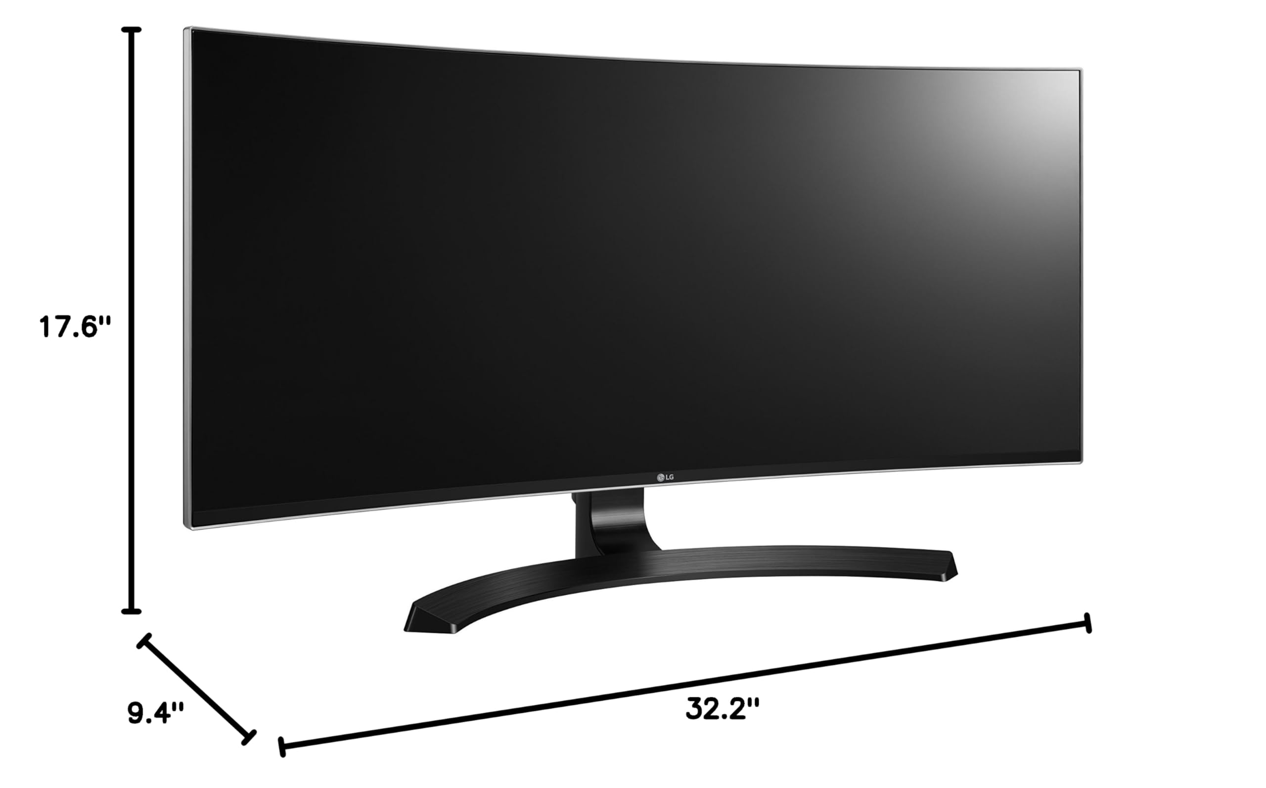 LG 34UC88-B 34-Inch 21:9 Curved UltraWide QHD IPS Monitor with USB Quick Charge