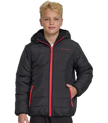 Amazon.com: Spyder Little Boys Challenger Insulated Ski Jacket
