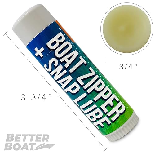 Zipper Wax Zip Lube - Marine Grade Zipper Lubricant Stick and Tool for Boat Canvas, Bimini Snaps, Metal Zippers, Jackets, Coolers, Vinyl Panels, Wetsuits, Drysuits - No Oil Mess in Kenya | Whizz Tools Zipper Wax Zip Lube - Marine Grade Zipper Lubricant Stick and Tool for Boat Canvas, Bimini Snaps, Metal Zippers, Jackets, Coolers, Vinyl Panels, Wetsuits, Drysuits - No Oil Mess in Kenya | Whizz Tools