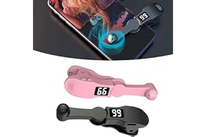 Screen Auto Clicker for Smart Phone, Phone Screen Device Speed Clicker for Phone Apps, Video Live Streaming Gadget, Fast Clic