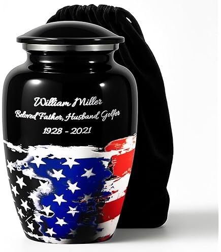 Cremation Large Cream Forest Urns For Human Ashes Adult Female - Burial