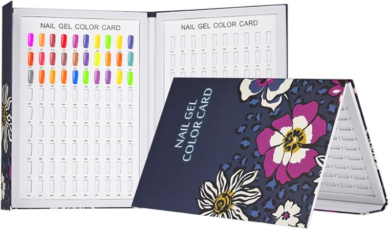 Amazon Decdeal カラーチャート 180色 ネイルスタンド ネイルカラーチャート 色見本 カラージェルディスプレイ ネイルアートサロンセット Decdeal ネイルスタンパー ステンシル 通販