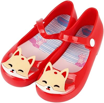 red jelly sandals for toddlers