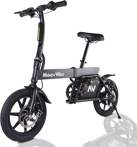 Moovway Velo Moovway Solar Vélo électrique Moovway Auchan Clearance
