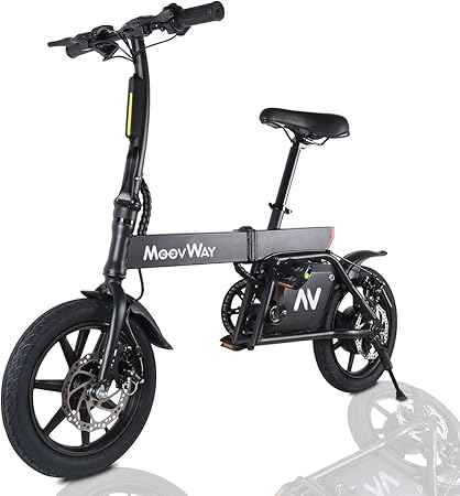 HOT Moovway Velo Electrique Pliant Grosse Roue Moovway Velo