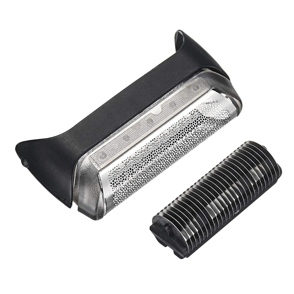 Shaver Foil Shaver Grille Shaving and Blades Compatible with BRAUN 10B Series 1 190 180 170