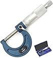 Anytime Tools Premium 0-1" /0.0001 MICROMETER Precision Machinist Tool